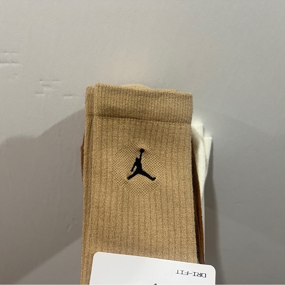 Jordan Everyday, Crew Socks, DX9632 909, 3 Pack - Picture 6 of 9